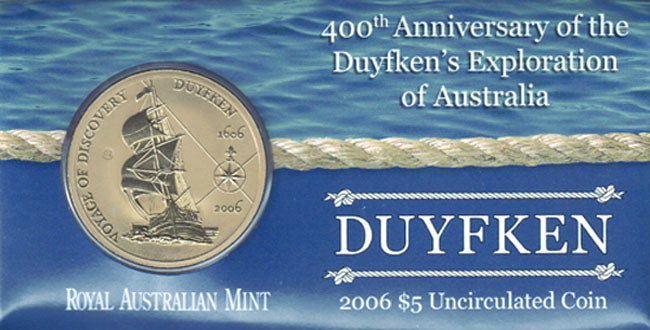 2006 Australia $5 (Voyage of Discovery) K000141